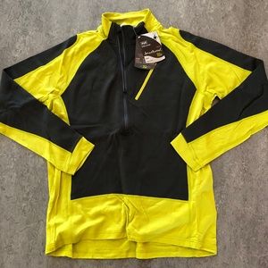 Smartwool Men's PhD Hyfi Divide Half Zip, size L